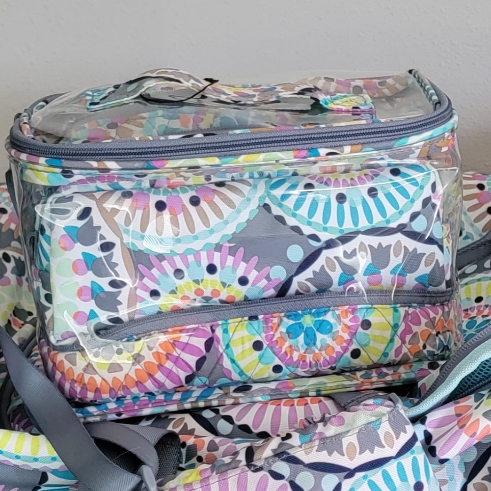 Vera Bradley Multicolor Cosmetic Bag